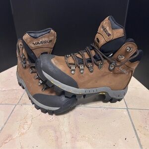 Vasque Women's Size 7.5 Brown Black Hiking Boots Integration Technology